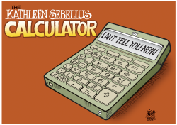 SEBELIUS CALCULATOR,  by Randy Bish