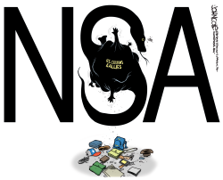 NSA SNAKE  by John Cole