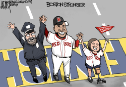 BOSTON STRONGER by Jeff Darcy
