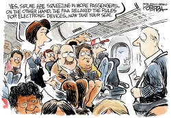 AIRLINE CHANGES by Jeff Koterba