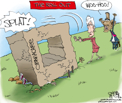 OBAMACARE ROLL OUT  by Gary McCoy