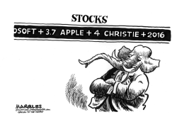 CHRISTIE 2016 by Jimmy Margulies