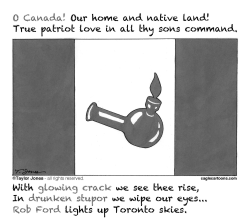 O CANADA  by Taylor Jones