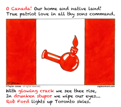 O CANADA  -  by Taylor Jones