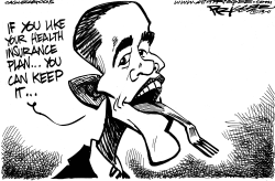 FORKED TONGUE by Milt Priggee