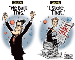 RAND PAUL PLAGIARISM  by John Cole