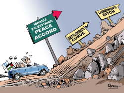MIDDLE EAST PEACE PATH  by Paresh Nath