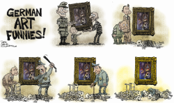 GERMAN ART FUNNIES   by Daryl Cagle