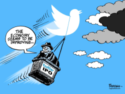 TWITTER IPO GOES UP  by Paresh Nath