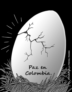 PAZ PARA COLOMBIA by Arcadio Esquivel
