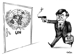 JOHN BOLTON - THE NEXT UNITED STATES AMBASSADOR TO THE UN by Christo Komarnitski
