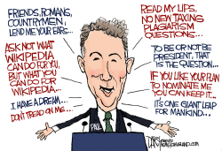 RAND PAUL PLAGIARISM CHARGE by Jeff Darcy