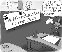 UN-AFFORDABLE CARE ACT by Gary McCoy