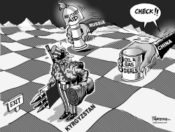 GAME IN CENTRAL ASIA by Paresh Nath