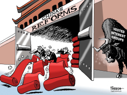 CHINA'S REFORMS  by Paresh Nath