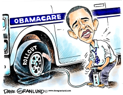 OBAMACARE FIX by Dave Granlund