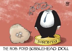 ROB FORD DOLL,  by Randy Bish