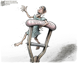 OBAMACARE EXPECTATIONS  by Adam Zyglis