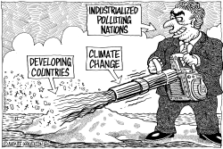 CLIMATE CHANGE VICTIMS by Monte Wolverton