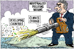 CLIMATE CHANGE VICTIMS  by Monte Wolverton