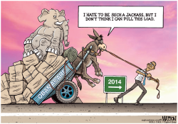 OBAMACARE IS A HEAVY LOAD FOR DEMOCRATS- by R.J. Matson
