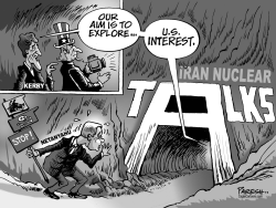 USA, IRAN AND ISRAEL by Paresh Nath