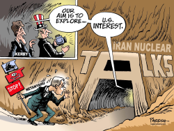 USA, IRAN AND ISRAEL  by Paresh Nath