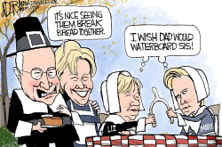 CHENEY SISTERS FEUD by Jeff Darcy