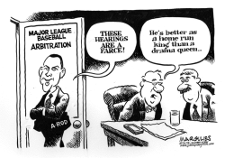 A-ROD ARBITRATION HEARINGS  by Jimmy Margulies