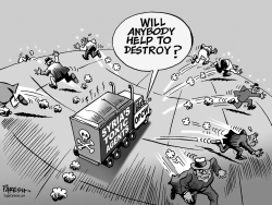OPCW & CHEMICAL WASTE by Paresh Nath