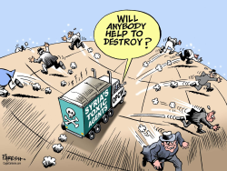 OPCW & CHEMICAL WASTE  by Paresh Nath