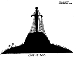 CAMELOT 2013 by Bill Schorr