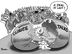 WARSAW CLIMATE TALKS by Paresh Nath