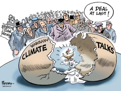WARSAW CLIMATE TALKS  by Paresh Nath