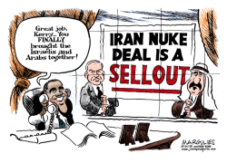 IRAN NUKE DEAL by Jimmy Margulies