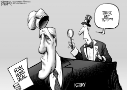 THE KERRY DEAL by Nate Beeler