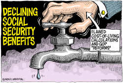 DECLINING SOCIAL SECURITY BENEFITS  by Monte Wolverton