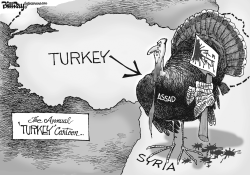 TURKEY ASSAD    by Bill Day