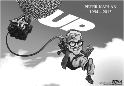 REMEMBERING ACCLAIMED NEW YORK OBSERVER EDITOR PETER KAPLAN by R.J. Matson