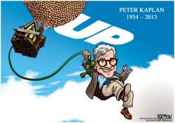 REMEMBERING ACCLAIMED NEW YORK OBSERVER EDITOR PETER KAPLAN- by R.J. Matson