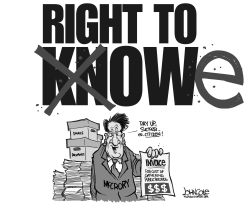 LOCAL NC  THE RIGHT TO OWE BW by John Cole