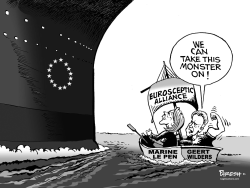 Eurosceptic Alliance by Paresh Nath
