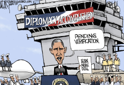 IRAN NUKE DEAL  by Jeff Darcy