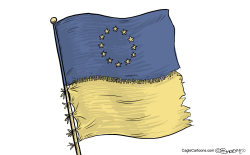 UKRAINE WANTS TO BE EUROPEAN by Martin Sutovec