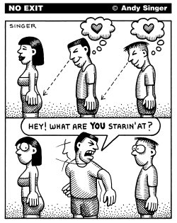 SEXUAL DISCRIMINATION OF THE MIND by Andy Singer