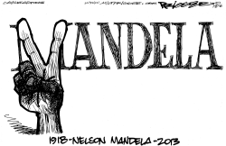 MANDELA by Milt Priggee