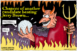 LOCAL-CA RUNNING AGAINST JERRY BROWN  by Monte Wolverton