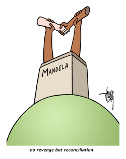 MANDELA by Arend Van Dam