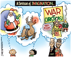 WAR ON CHRISTMAS  by John Cole