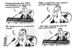 NSA SURVEILLANCE AND INTERNET COMPANIES by Jimmy Margulies